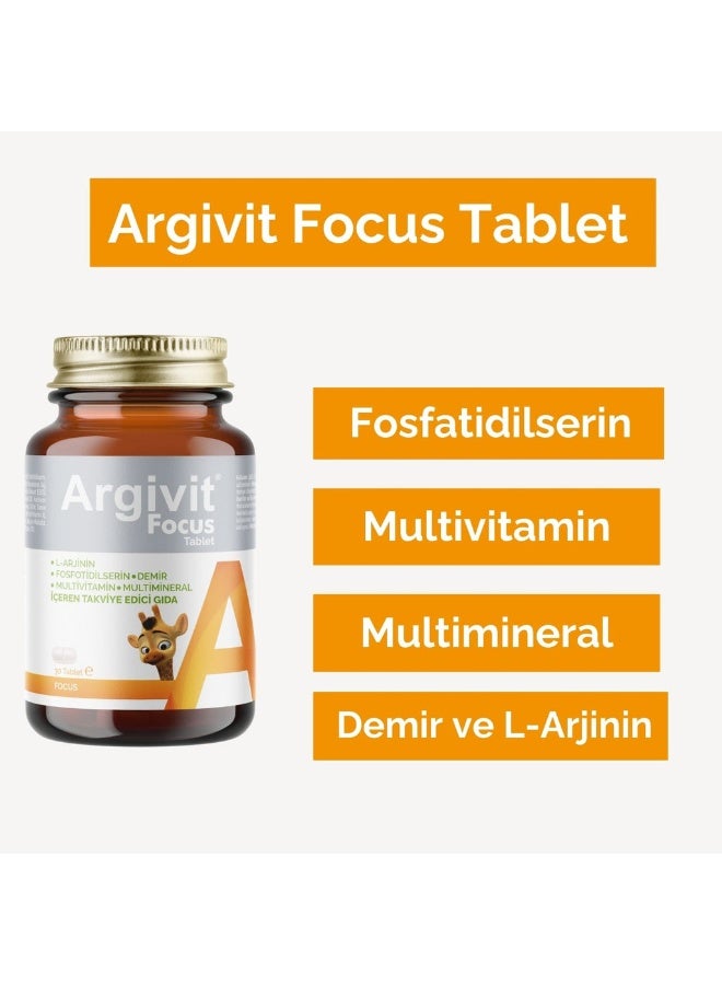 ارجيفيت جهاز Argivit Focus Tablet 30 - Image 2